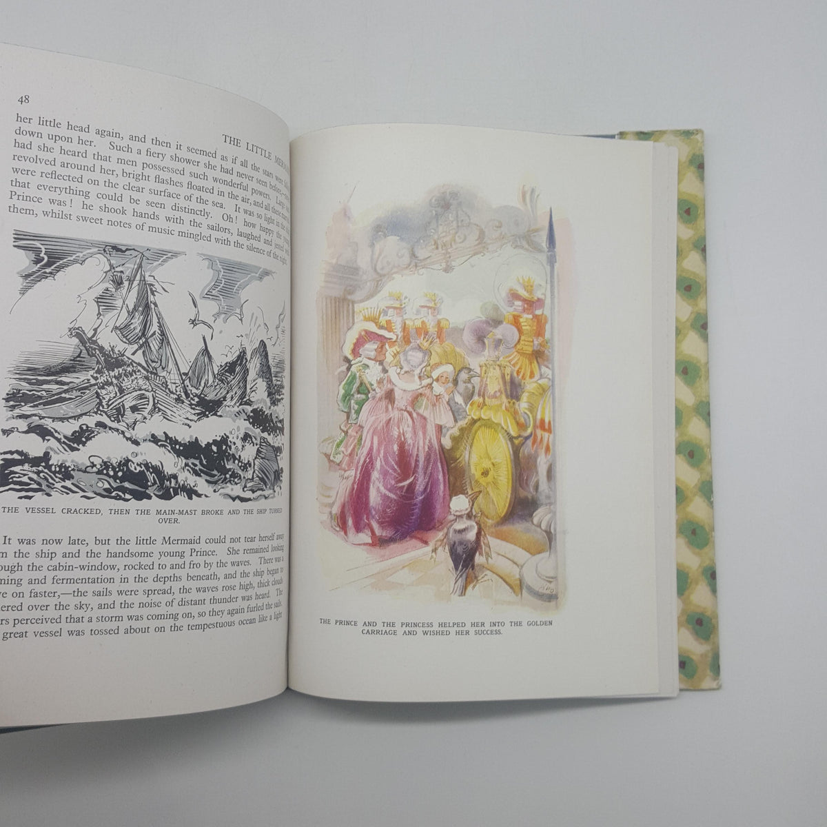 The Snow Queen &amp; The Little Mermaid by Hans Christian Andersen