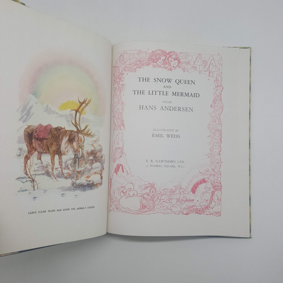 The Snow Queen &amp; The Little Mermaid by Hans Christian Andersen