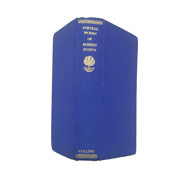 The Poetical Works of Robert Burns - Collins