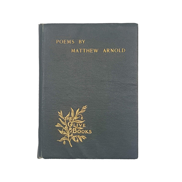 Poems by Matthew Arnold- George Routledge, 1896