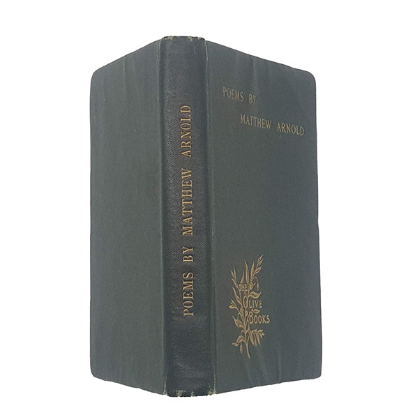 Poems by Matthew Arnold- George Routledge, 1896