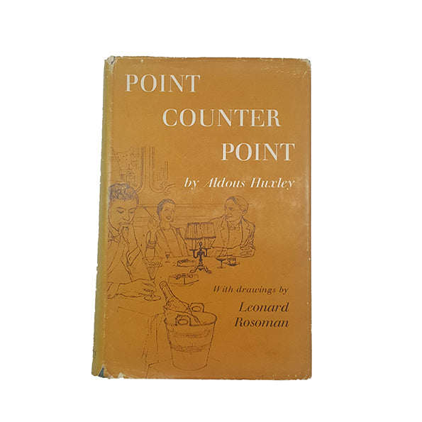 Aldous Huxley's Point Counter Point - Folio, 1958