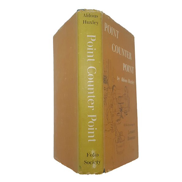 Aldous Huxley's Point Counter Point - Folio, 1958