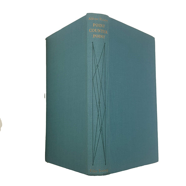 Aldous Huxley's Point Counter Point - Folio, 1958