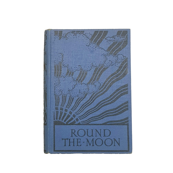 Jules Verne's Round The Moon - Ward, Lock and Co.
