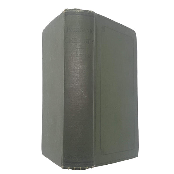 A Text-Book of Inorganic Chemistry by G. S. Newth - Longmans, 1923