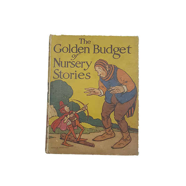 The Golden Budget of Nursery Stories - Blackie