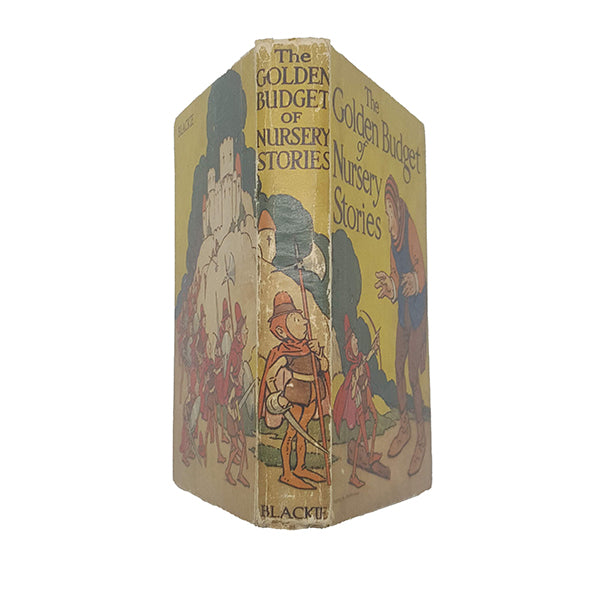 The Golden Budget of Nursery Stories - Blackie