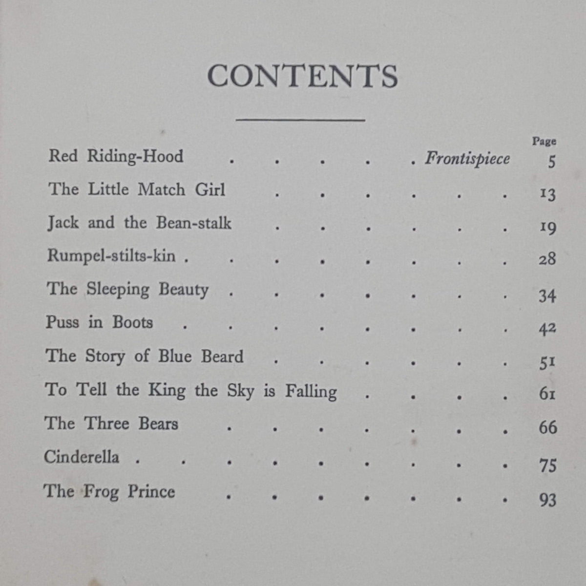The Golden Budget of Nursery Stories - Blackie