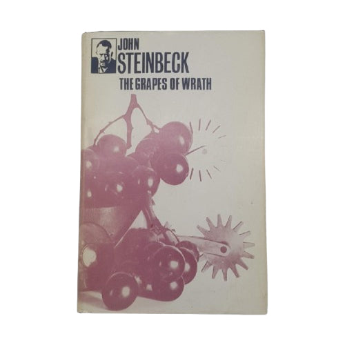 The Grapes of Wrath by John Steinbeck - Heinemann, 1974