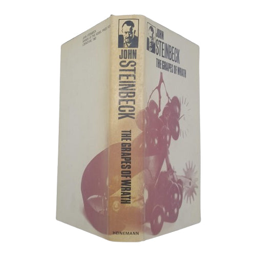 The Grapes of Wrath by John Steinbeck - Heinemann, 1974