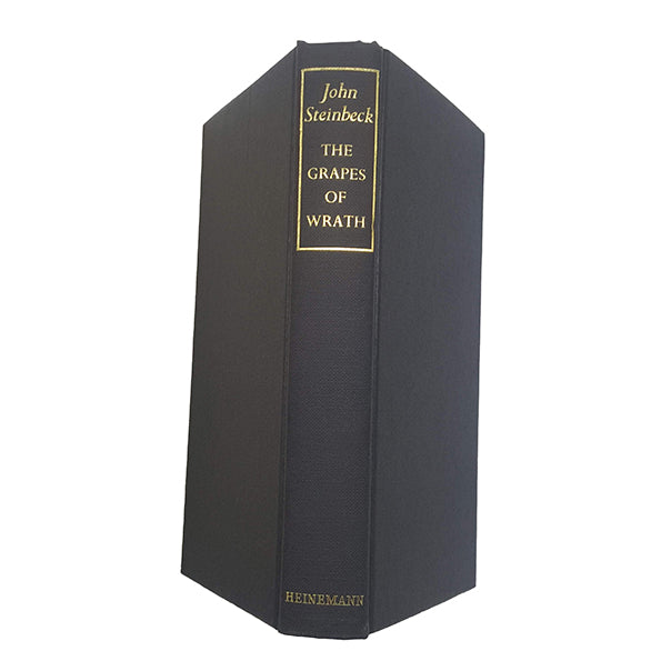 The Grapes of Wrath by John Steinbeck - Heinemann, 1974