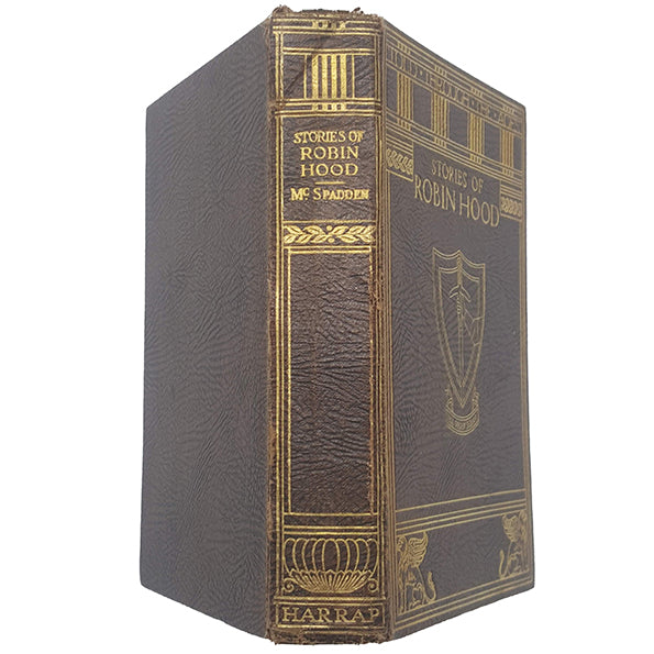 Stories of Robin Hood by J. Walker McSpadden - Harrap, 1929
