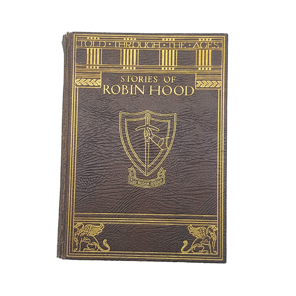 Stories of Robin Hood by J. Walker McSpadden - Harrap, 1929