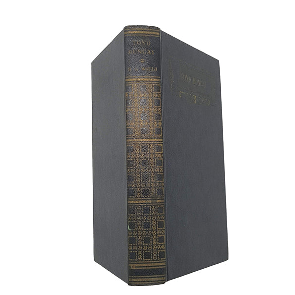 H. G. Wells' Tono-Bungay, 1933