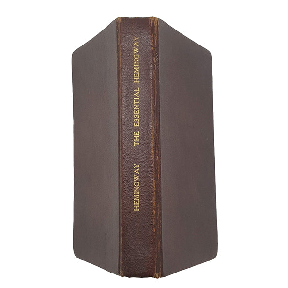 The Essential Hemingway - Jonathan Cape, 1954
