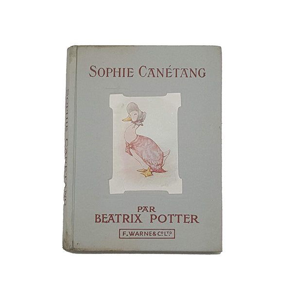 Beatrix Potter's Sophie Canétang - Jemima Puddle-Duck in French