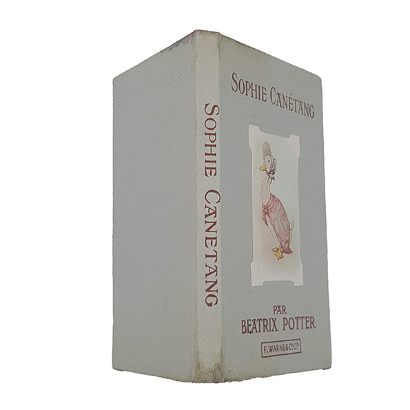 Beatrix Potter's Sophie Canétang - Jemima Puddle-Duck in French