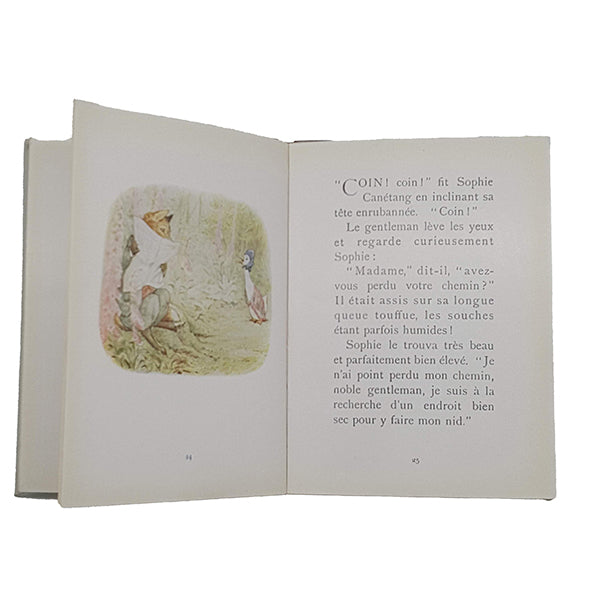 Beatrix Potter's Sophie Canétang - Jemima Puddle-Duck in French