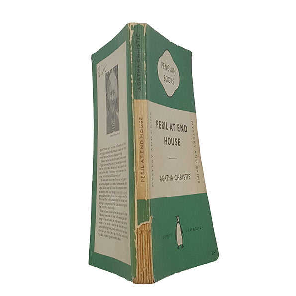 Peril at End House by Agatha Christie - Penguin, 1952