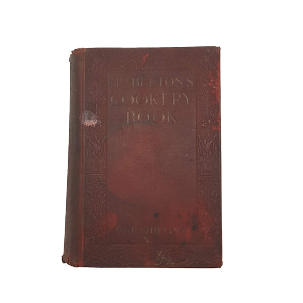 Mrs Beeton's Cookery Book - Ward Lock, 1901