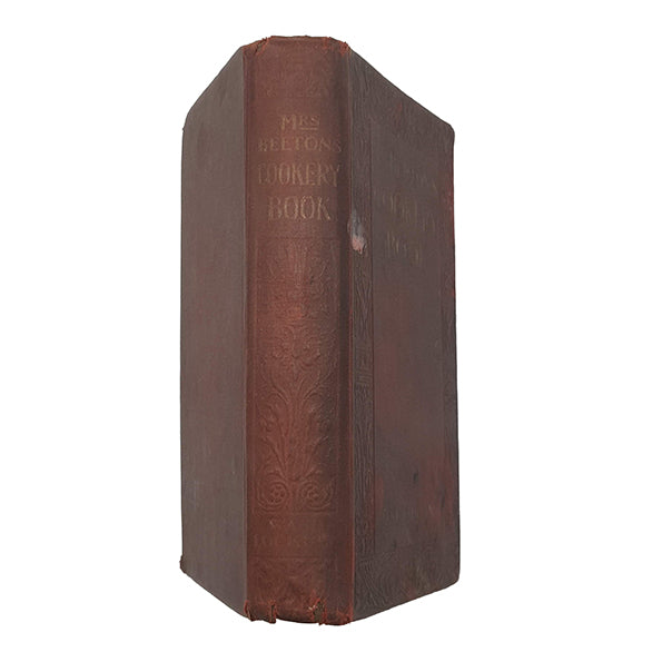 Mrs Beeton's Cookery Book - Ward Lock, 1901