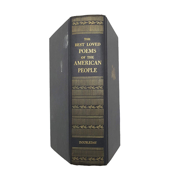 The Best Loved Poems of the American People - Doubleday, 1936