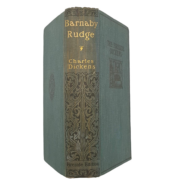 Barnaby Rudge by Charles Dickens - Fireside Edition, Chapman and Hall