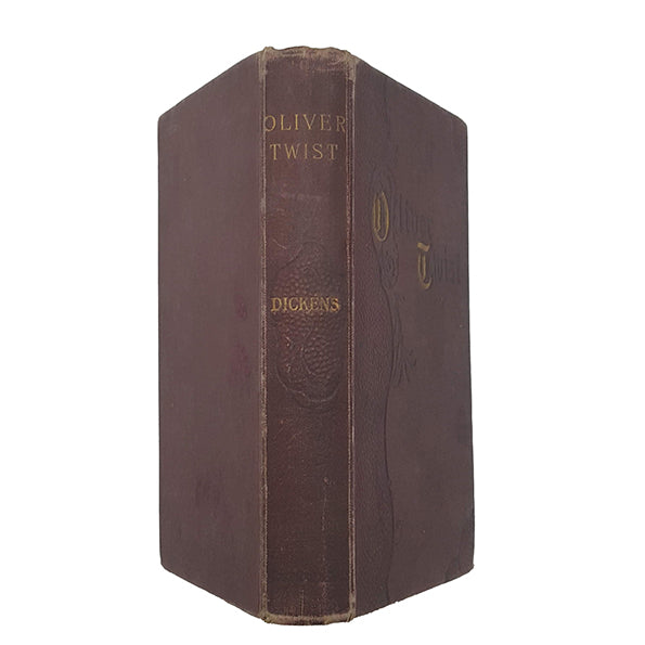Charles Dickens' Oliver Twist - Chapman and Hall, c.1890