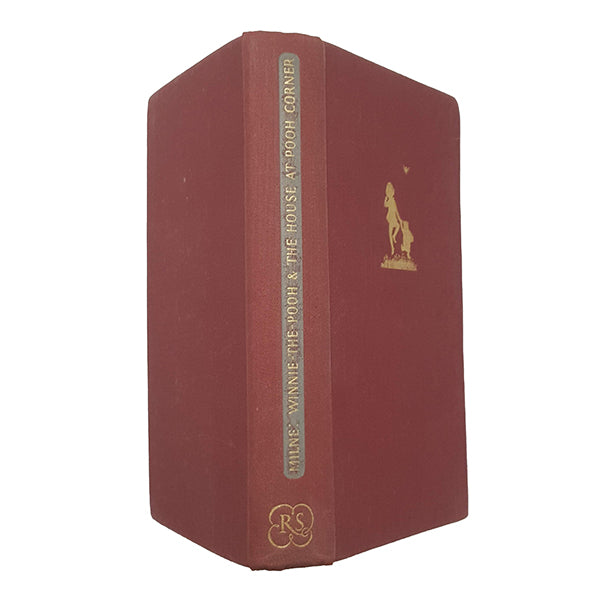 A. A. Milne's Winnie The Pooh &amp; The House At Pooh Corner - Reprint Society, 1957