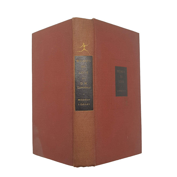 Women in Love by D. H. Lawrence - Modern Library, 1922