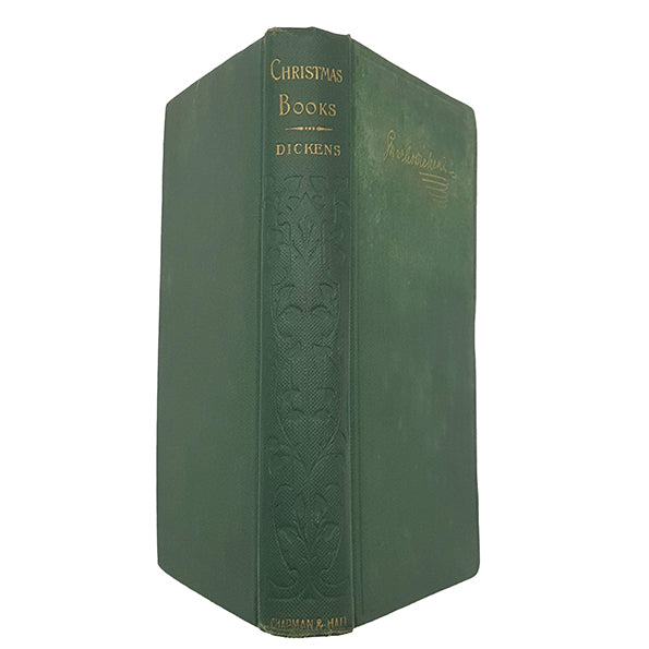 Charles Dickens' Christmas Books - Chapman &amp; Hall
