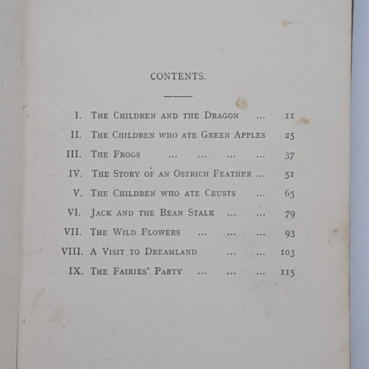 The Fairy Tales of a Nursery Governess by Evangeline Deverell - Arthur H. Stockwell