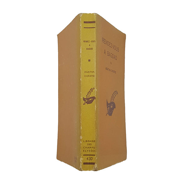 Rendez-vous A Bagdad par Agatha Christie, 1952