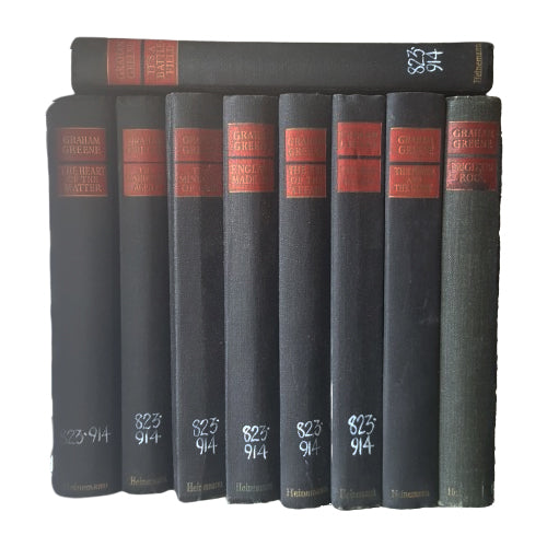 Graham Greene Collected Works - Heinemann (9 Books)