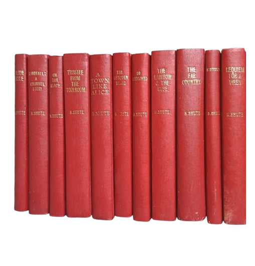 Nevil Shute Collected Works - Heinemann, 1952 (20 Books)