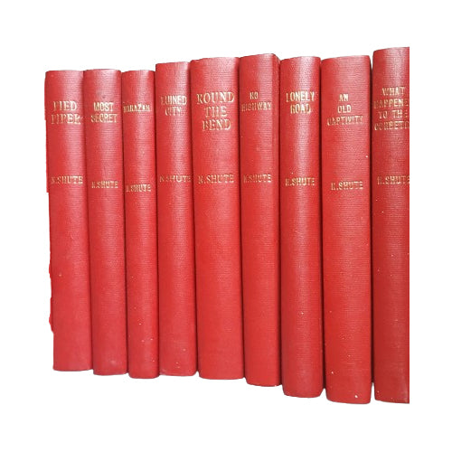 Nevil Shute Collected Works - Heinemann, 1952 (20 Books)