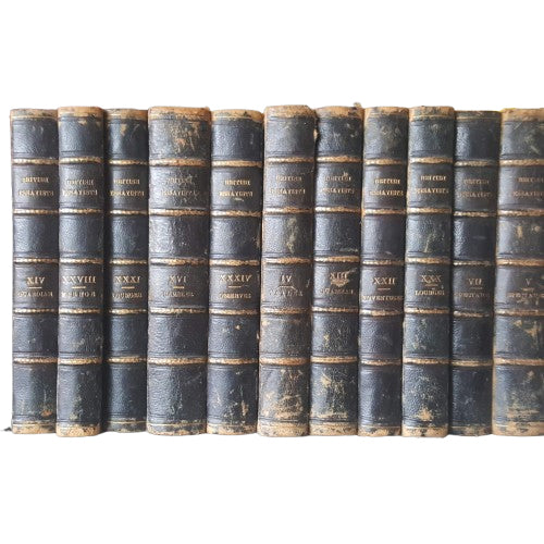 The British Essayists, 1823 (23 Leatherbound Books)
