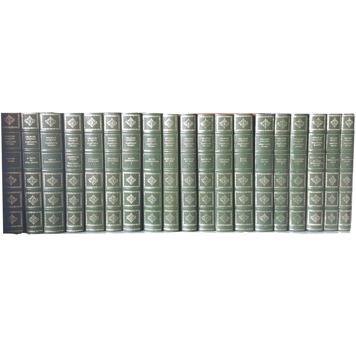 Charles Dickens' Charles Dickens' Collected Works - Heron Books, 1970 (19 Books)