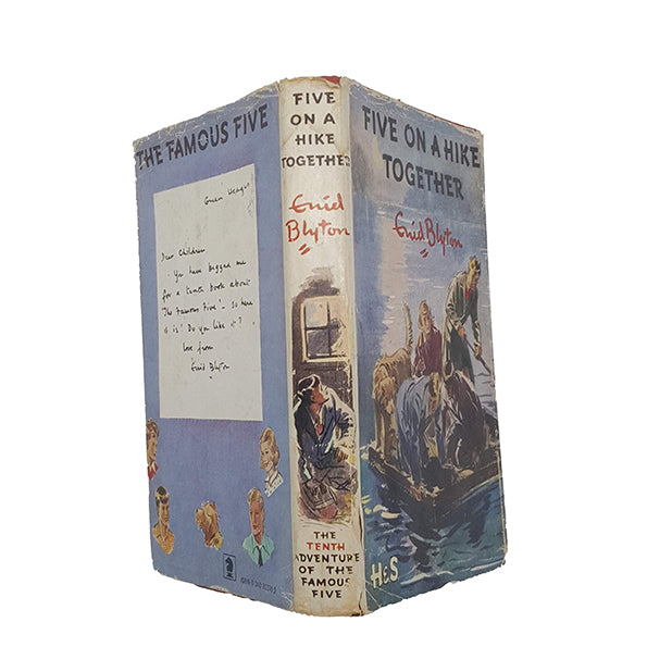 Five on a Hike Together by Enid Blyton - Brockhampton, 1970