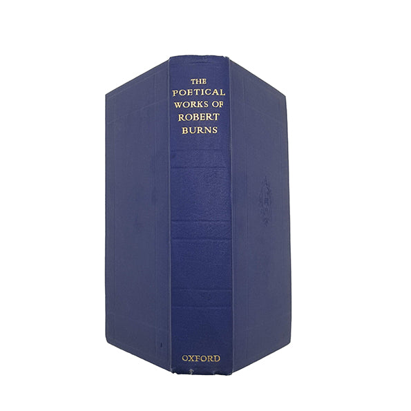 The Poetical Works of Robert Burns - Oxford, 1950