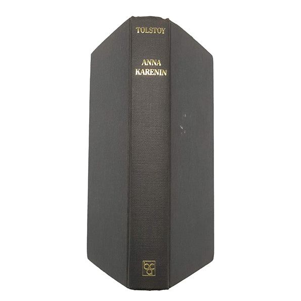 Anna Karenina by Leo Tolstoy - BCA, 1972