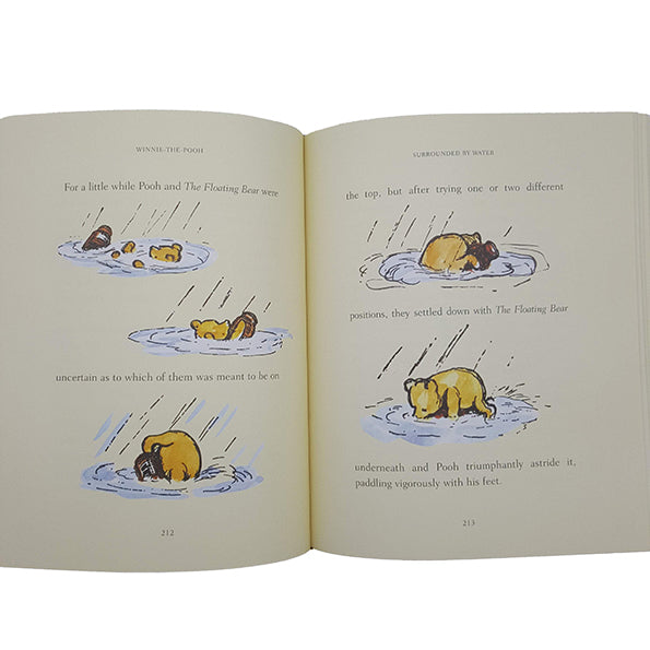 A. A. Milne's Winnie the Pooh Complete Collection - Egmont, 1982