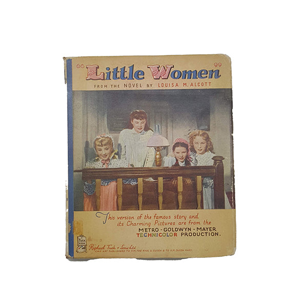 Louisa M. Alcott's Little Women - Raphael Tuck, c.1949