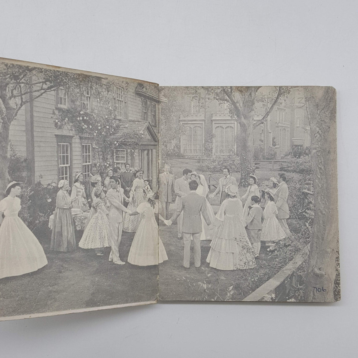 Louisa M. Alcott's Little Women - Raphael Tuck, c.1949