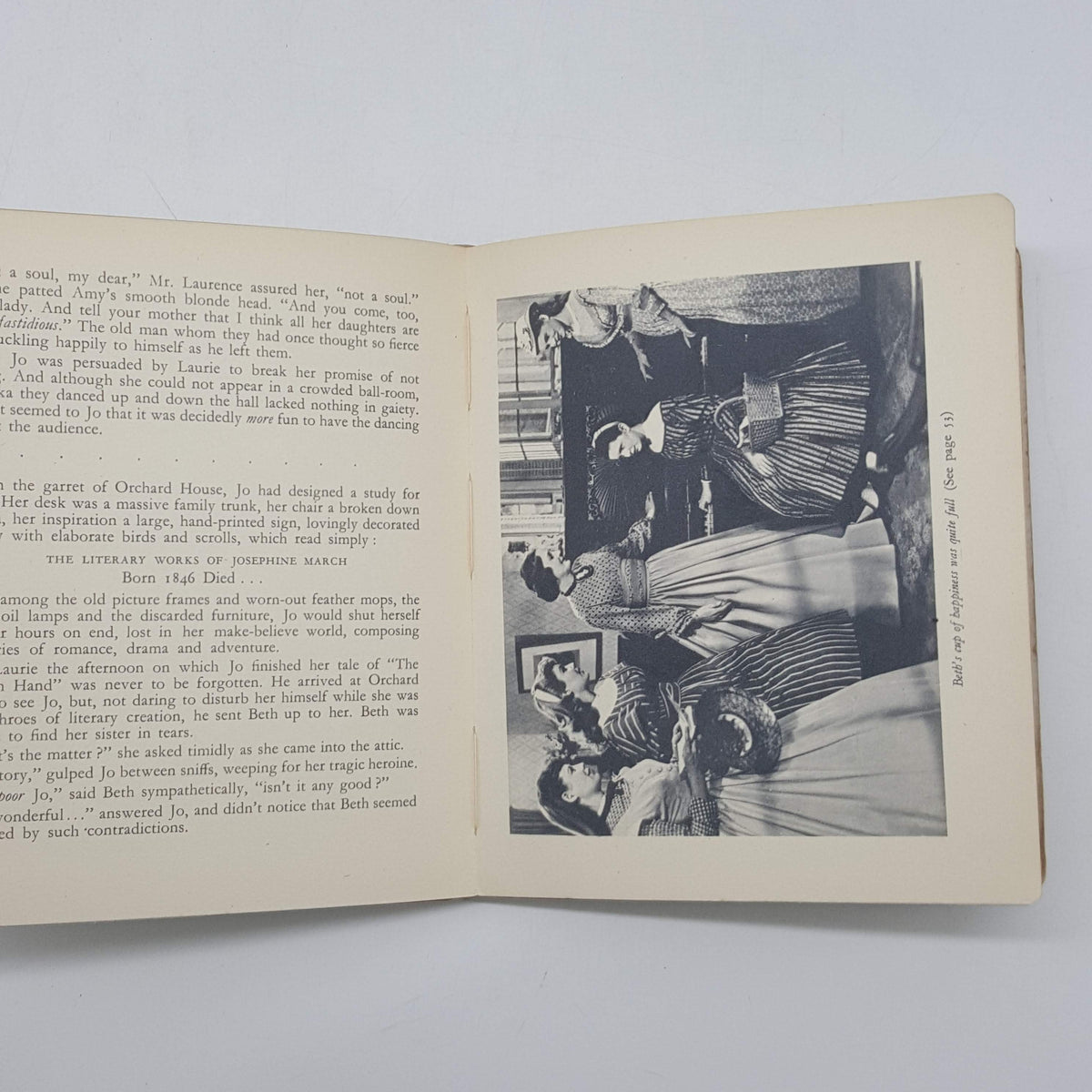 Louisa M. Alcott's Little Women - Raphael Tuck, c.1949