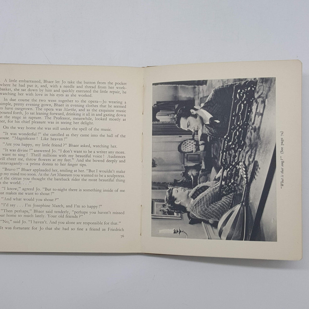Louisa M. Alcott's Little Women - Raphael Tuck, c.1949