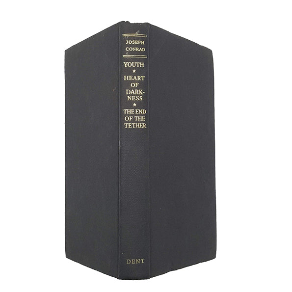Youth, Heart of Darkness, The End of the Tether by Joseph Conrad - Dent, 1967