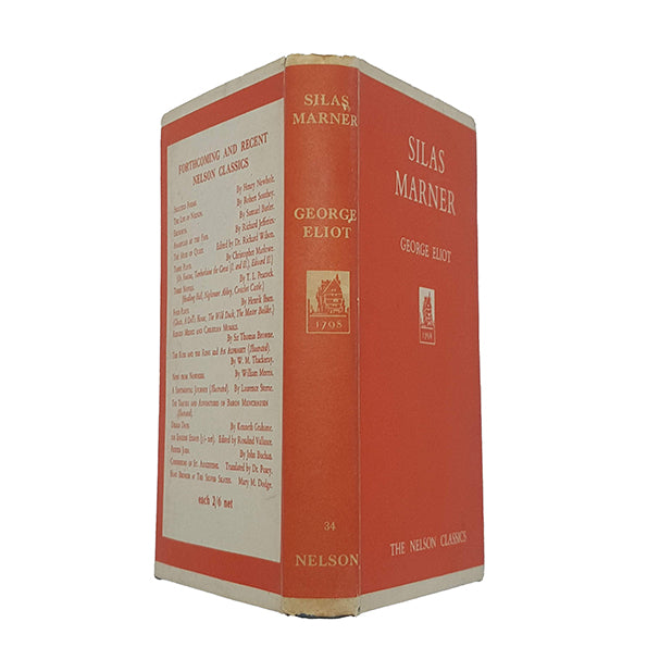 George Eliot's Silas Marner - Nelson