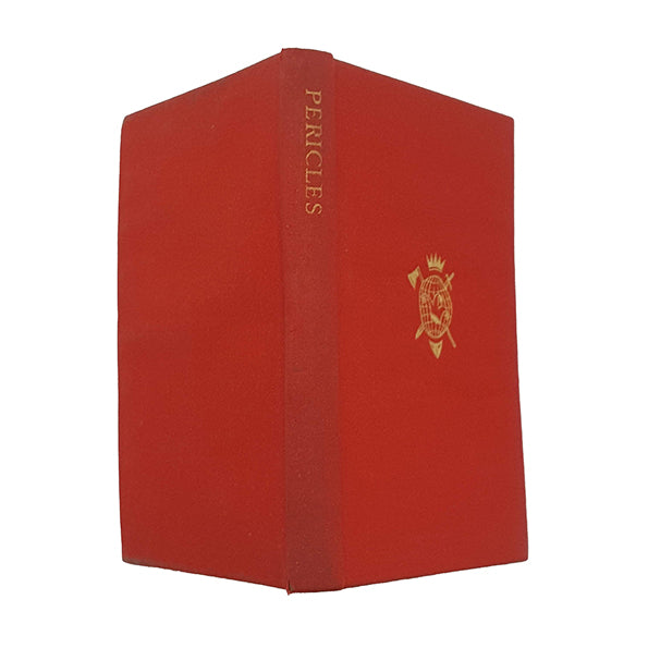 Pericles by William Shakespeare - The New Temple Shakespeare, Dent, 1935